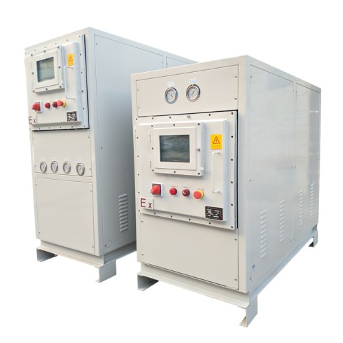 中小型低速檔冷水機中非常簡單的潤化方法是濺出潤化